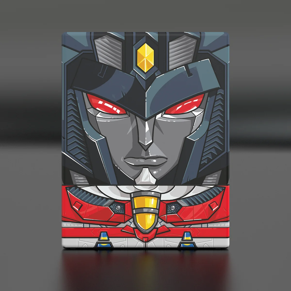 Squaroes Squaroe Transformers TR006 - Starscream