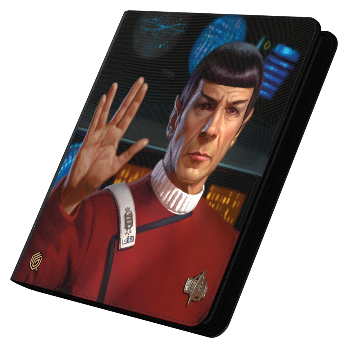 Ultimate Guard Zipfolio 480 Xenoskin Magic: The Gathering | Star Trek - Free Spirit