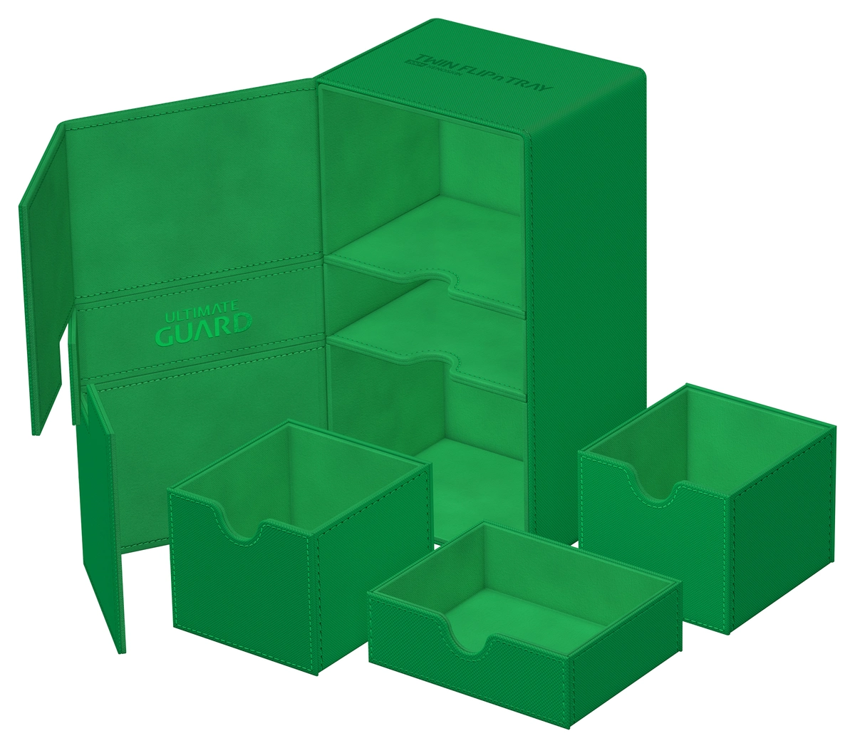 Ultimate Guard Twin Flip'n'Tray 200+ Xenoskin deck box