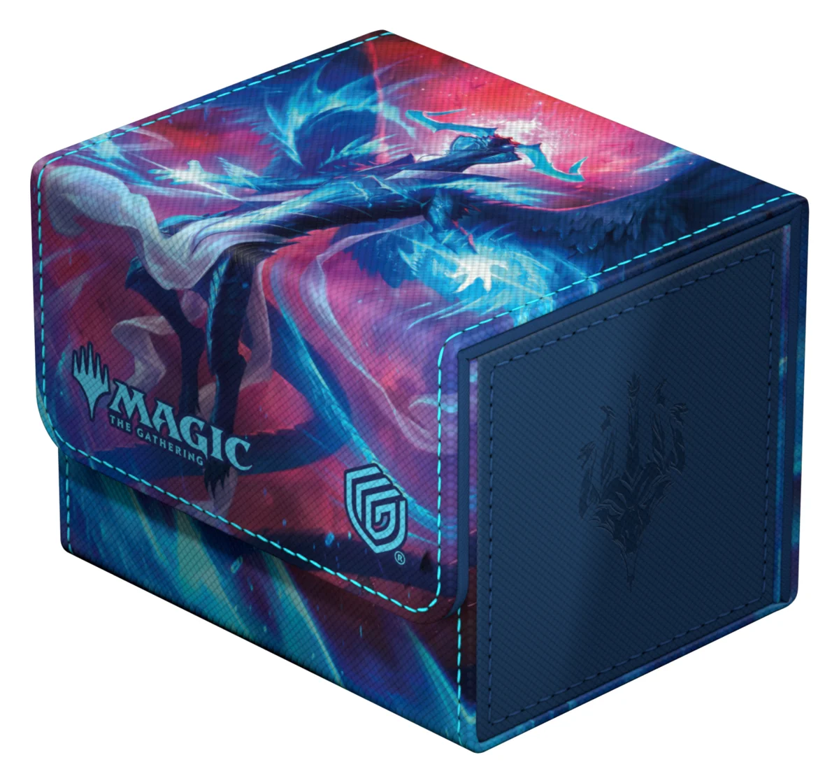 Ultimate Guard Sidewinder 100+ Xenoskin deck box from Magic: The Gathering's Tarkir: Dragonstorm set