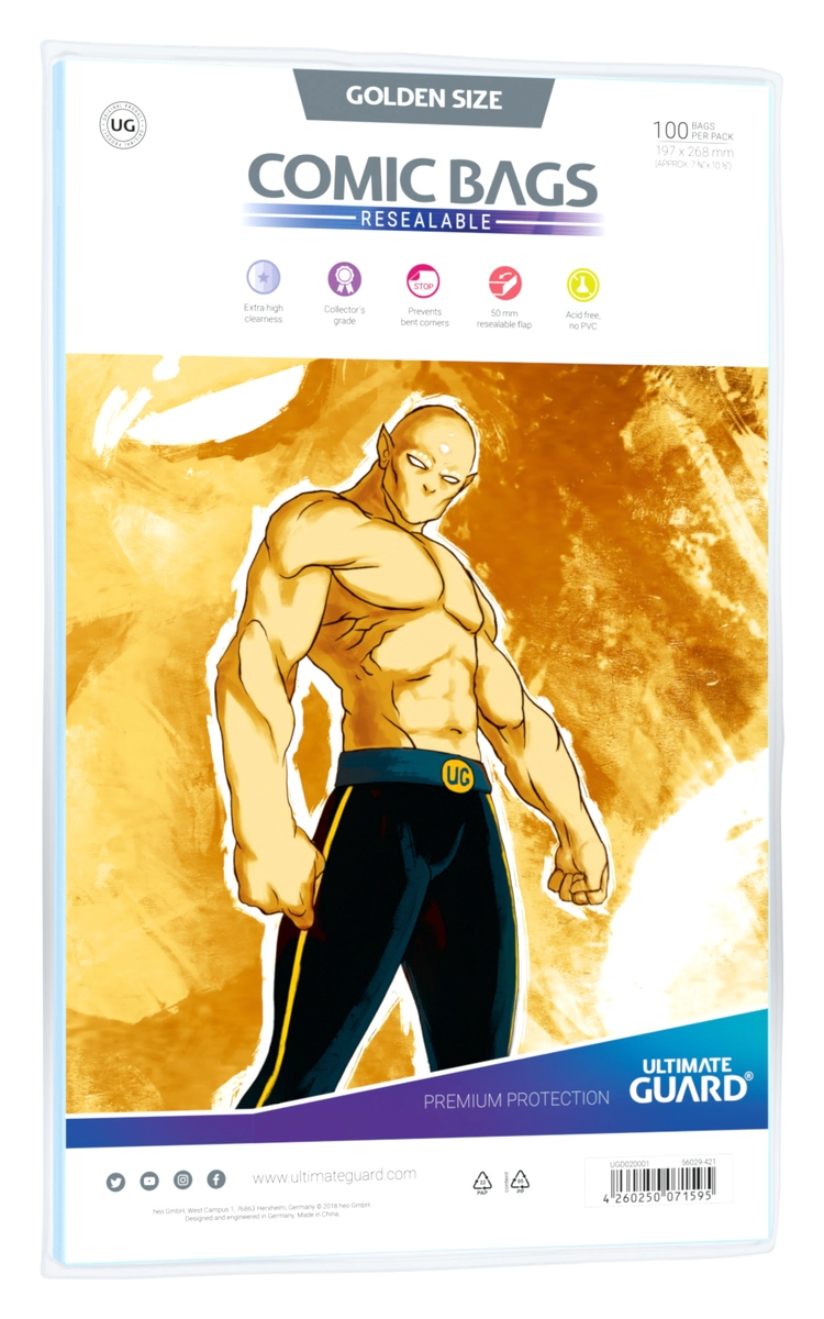 Ultimate Guard Comic Bags