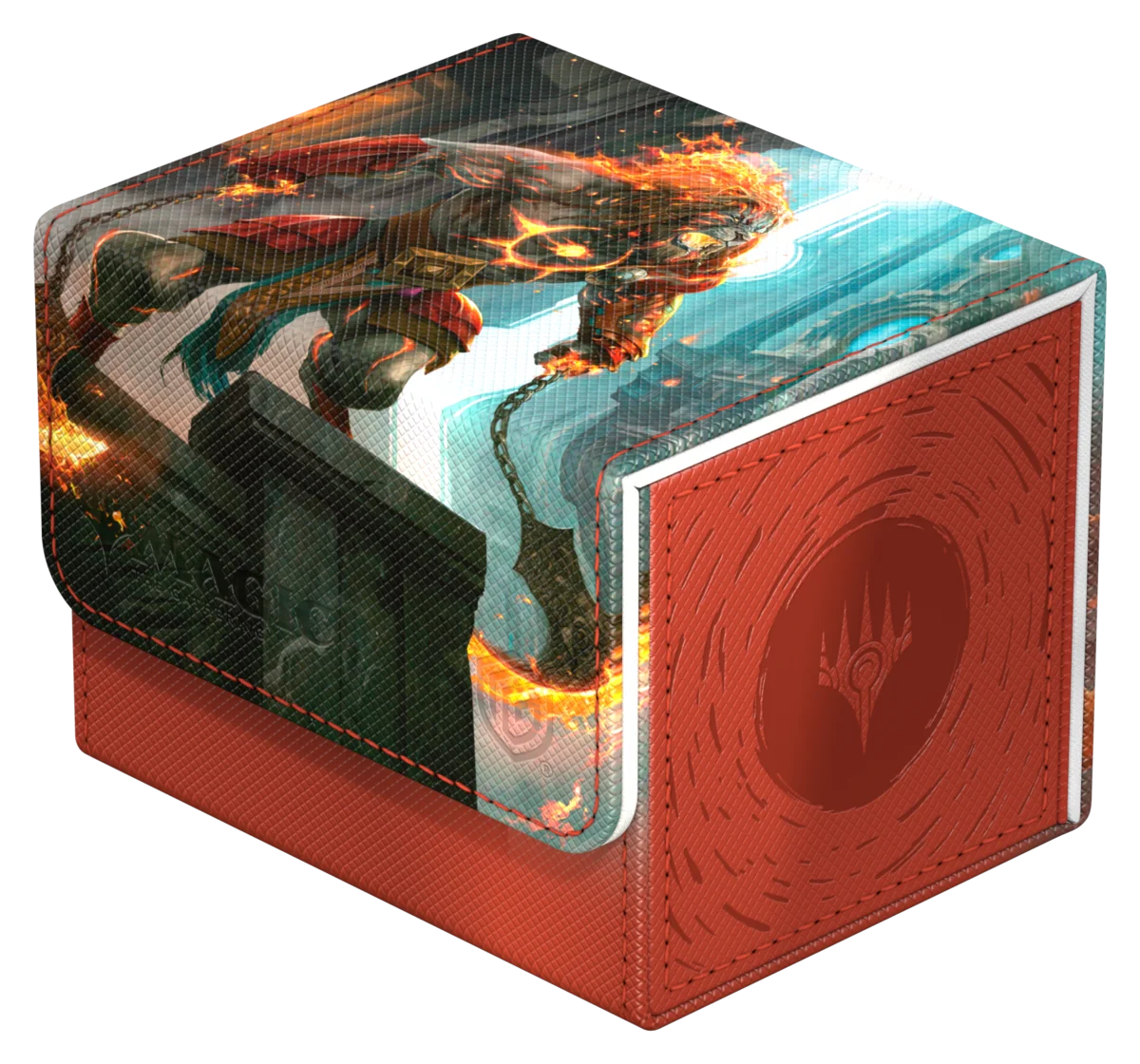 Ultimate Guard Sidewinder 100+ Xenoskin Magic: The Gathering "Reality Fracture" - Ajani, Path of Vengeance