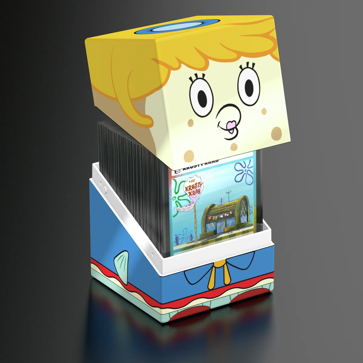 SpongeBob Squaroe deck box by Ultimate Guard
