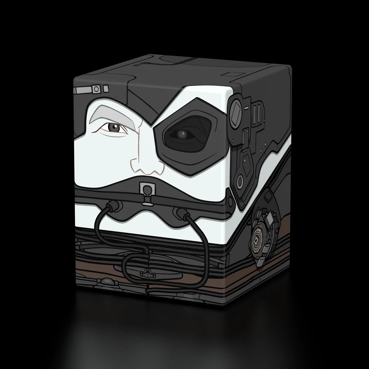 Squaroes Squaroe Star Trek: The Next Generation ST027 - Borg Drone