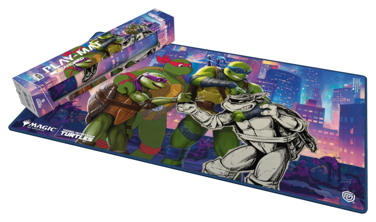 Ultimate Guard Play-Mat Magic: The Gathering | Teenage Mutant Ninja Turtles - Turtles Forever