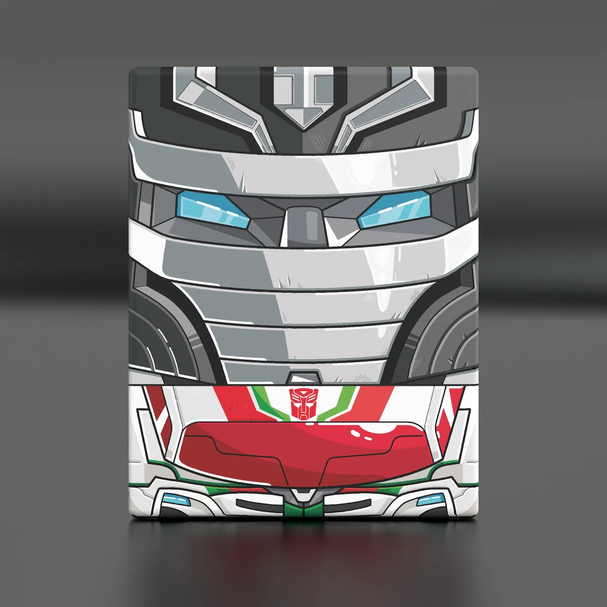 Squaroes Squaroe Transformers TR003 - Wheeljack