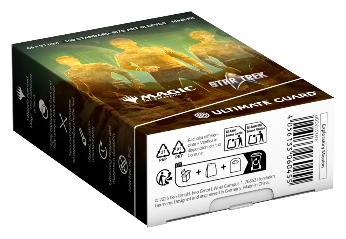 Ultimate Guard Art Sleeves Magic: The Gathering | Star Trek - Exploratory Mission