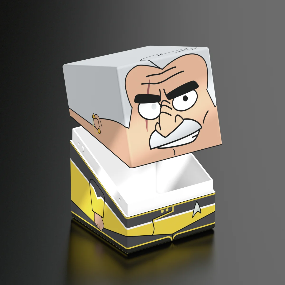 Teenage Mutant Ninja Turtles Squaroe deck box by Ultimate Guard