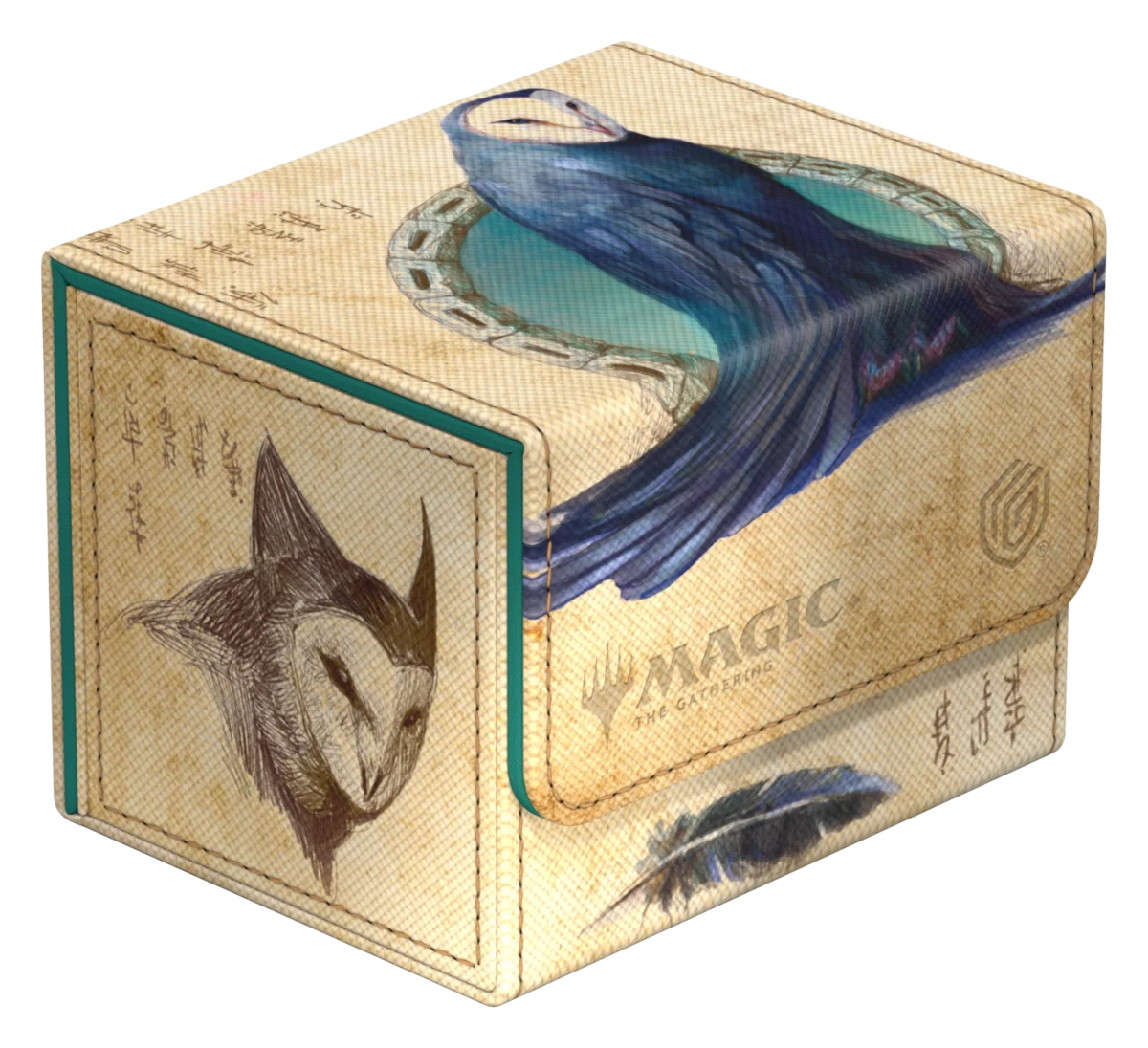 Ultimate Guard Sidewinder 100+ Xenoskin Magic: The Gathering | Avatar: The Last Airbender - Wan Shi Tong, Librarian