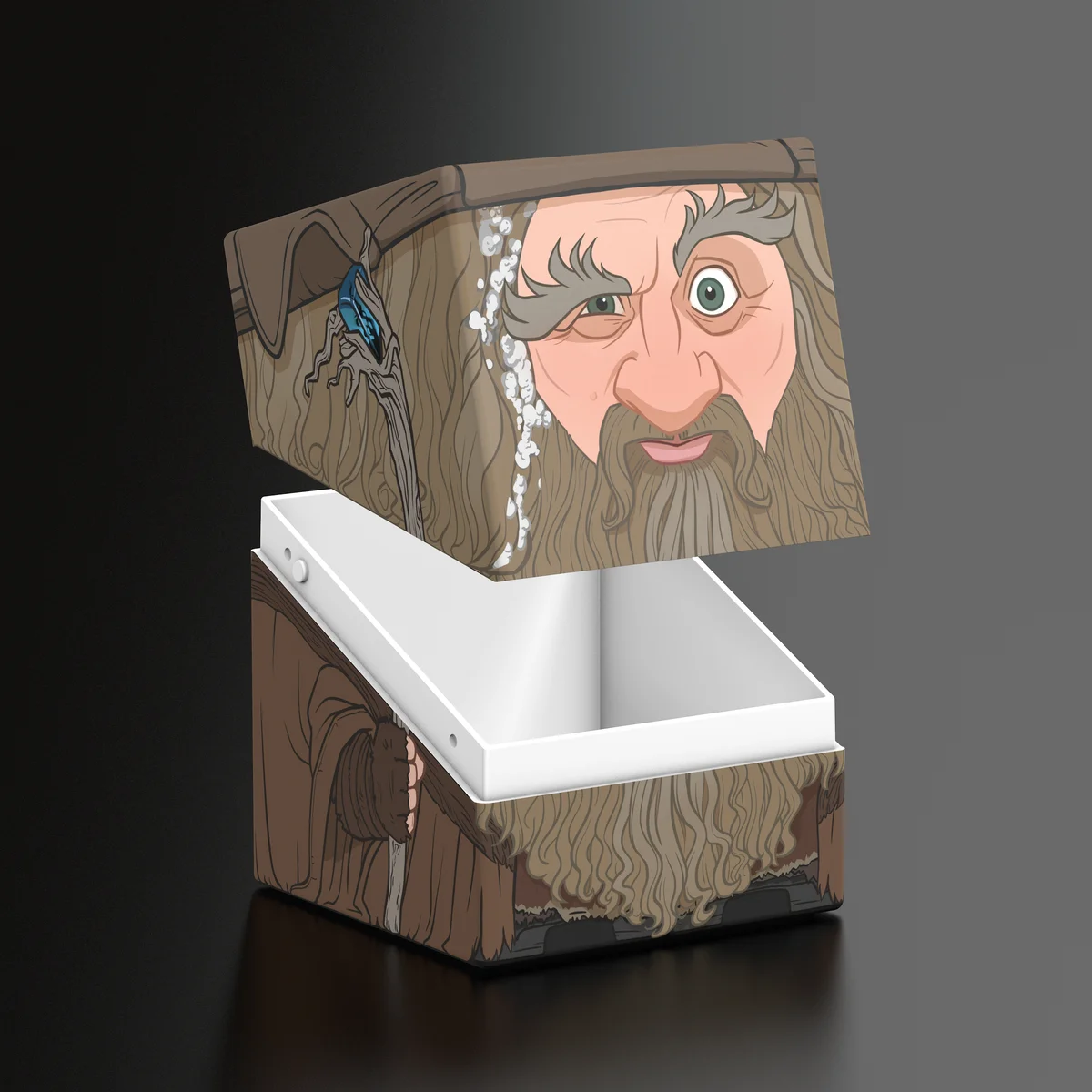 Squaroes Squaroe The Hobbit HOB006 - Radagast the Brown