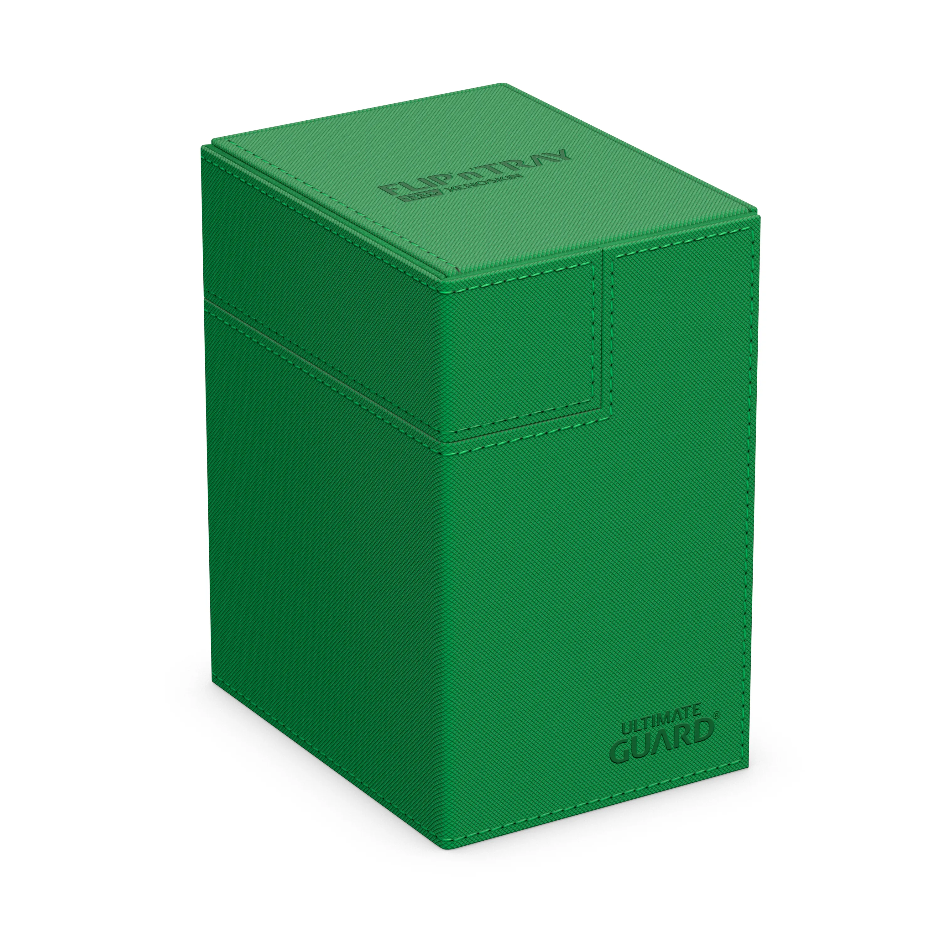 Ultimate Guard Card Deck Box Flip'n'tray 133+ Green Grün