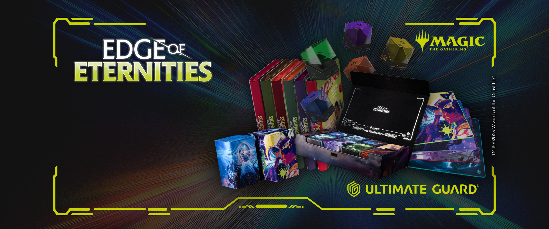 MTG Card Cases, Binders & Play-Mats - Official Magic: The Gathering Products | Ultimate Guard MTG Card Cases, Binders & Play-Mats - Official Magic: The Gathering Products | Ultimate Guard