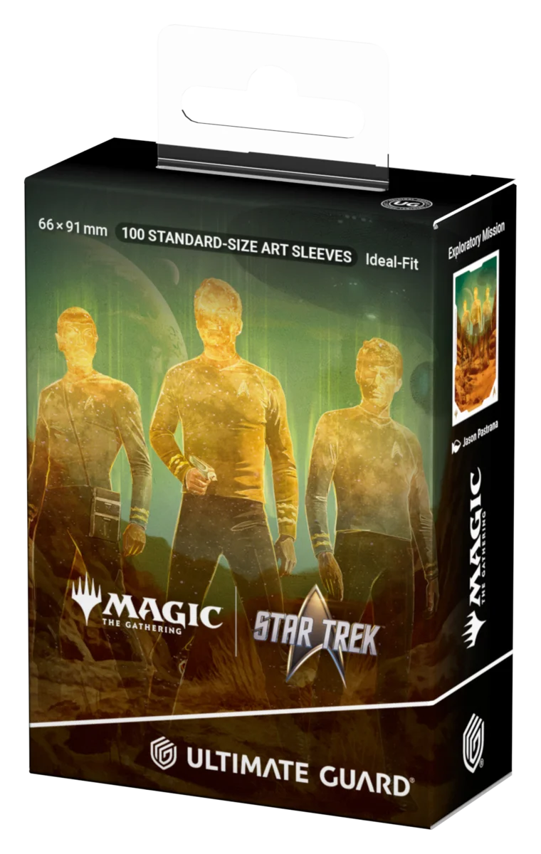 Ultimate Guard Art Sleeves Magic: The Gathering | Star Trek - Exploratory Mission