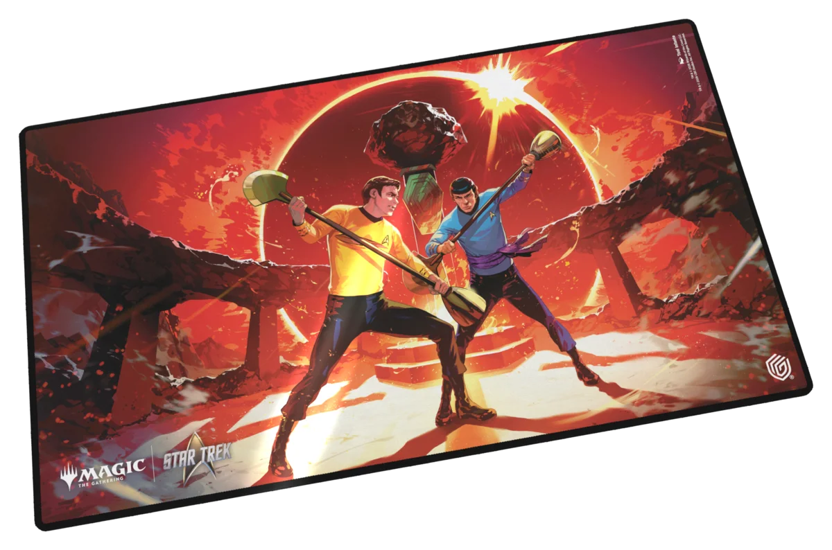 Ultimate Guard Play-Mat Magic: The Gathering | Star Trek - Fight To The Death Ultimate Guard Play-Mat Magic: The Gathering | Star Trek - Fight To The Death