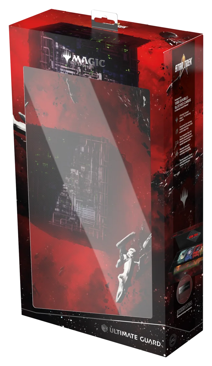 Ultimate Guard Omnihive 1000+ Xenoskin Magic: The Gathering | Star Trek - Borg Cube