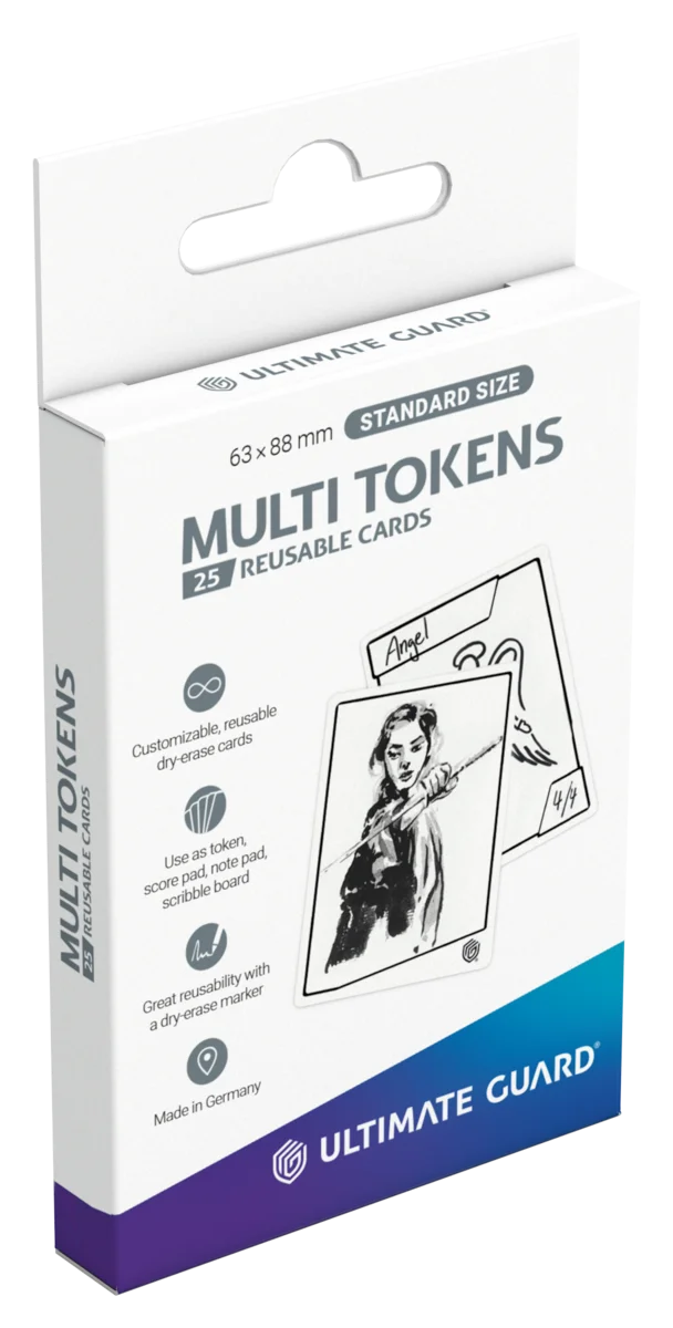 Ultimate Guard Multi Tokens Standard Size (25)