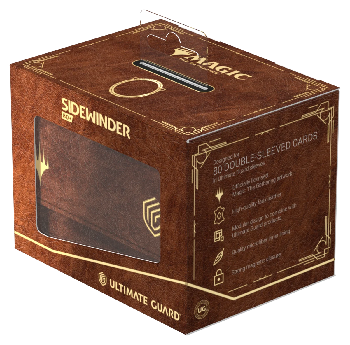 Sidewinder 80+ Magic: The Gathering - Mox Jet | Card Cases