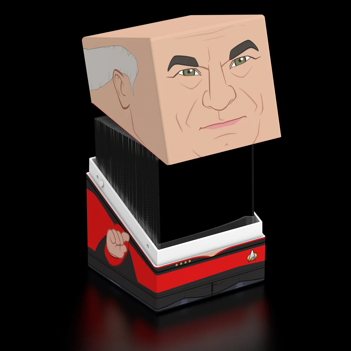 Squaroes Squaroe Star Trek: The Next Generation ST019 - Captain Picard