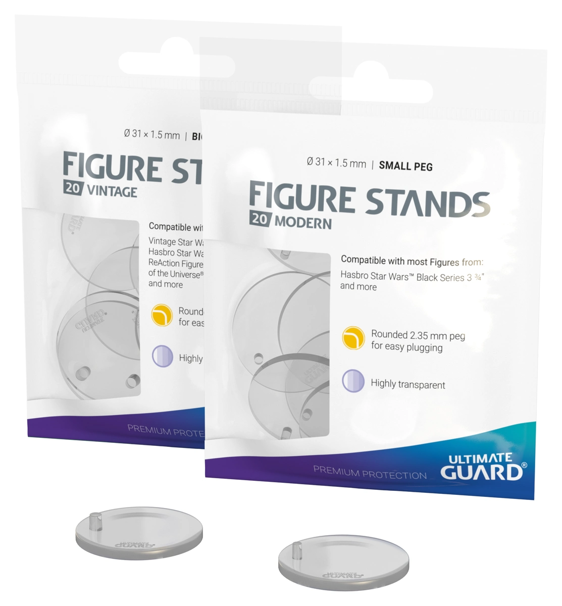 Ultimate Guard Figure Stands