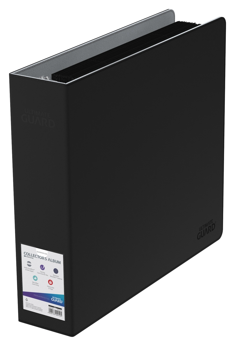 Ultimate Guard Collector's Album Xenoskin QuadRow trading card binder