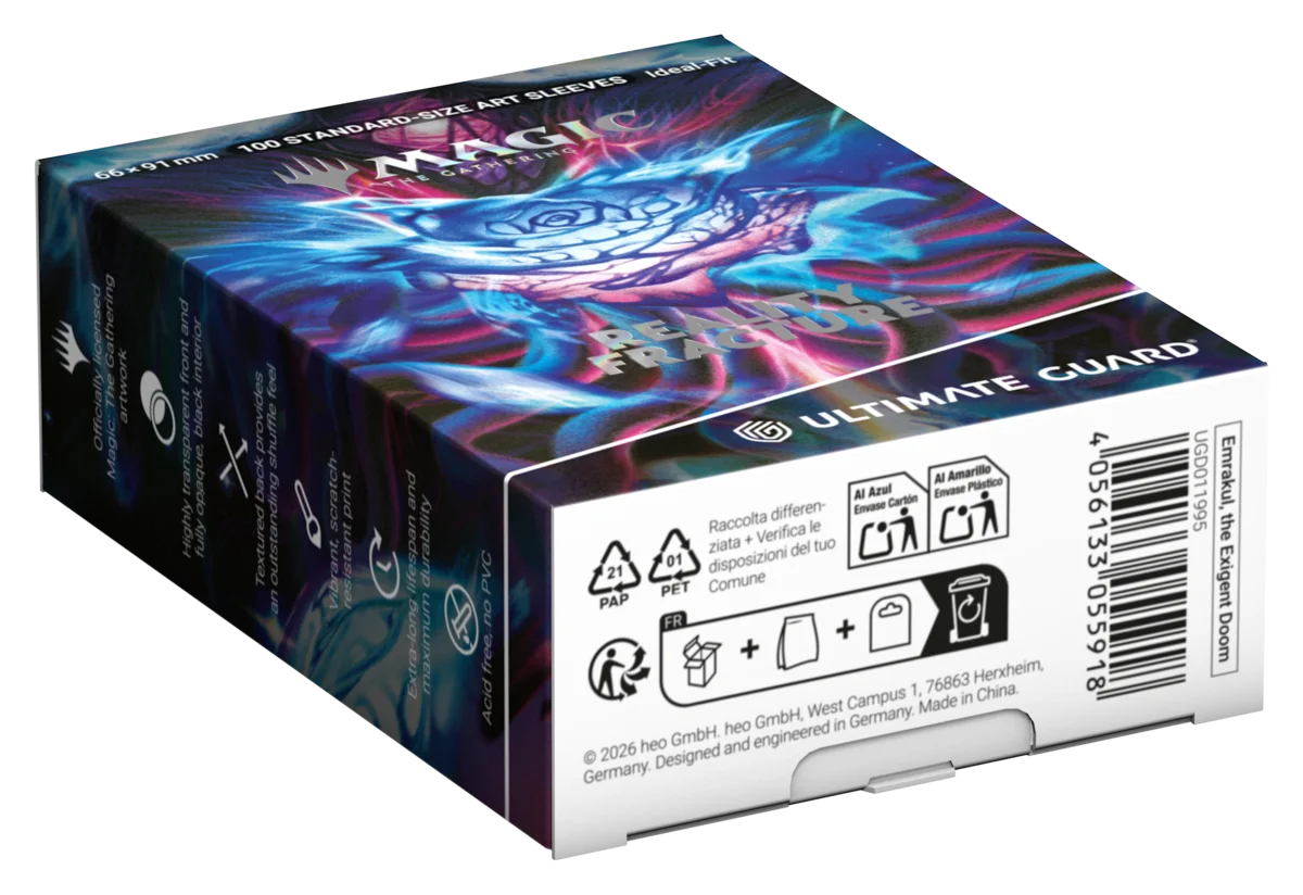 Ultimate Guard Art Sleeves Magic: The Gathering "Reality Fracture" - Emrakul, the Exigent Doom