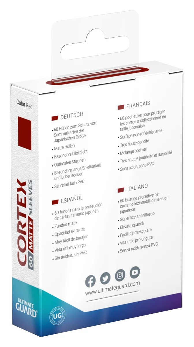 Ultimate Guard Cortex Sleeves