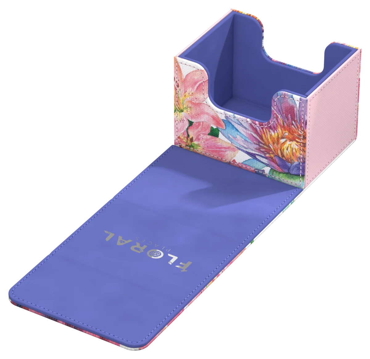 Ultimate Guard Sidewinder 100+ Xenoskin "Floral Places" - Lotus Bloom