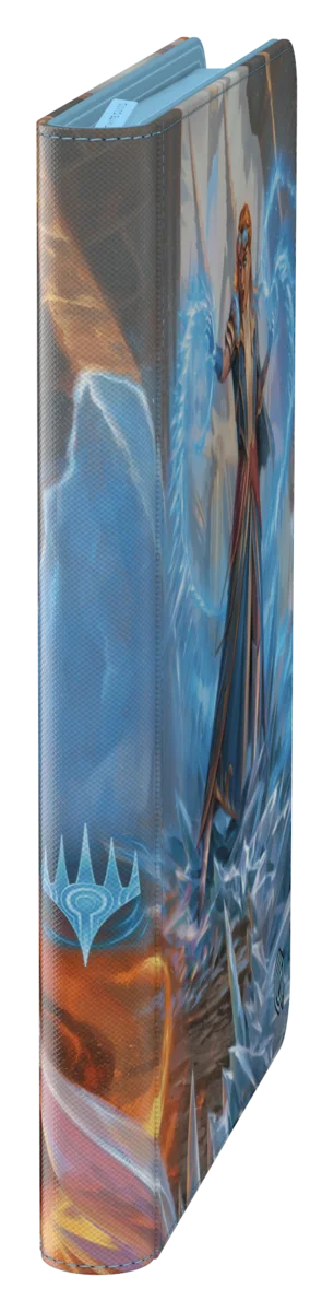 Ultimate Guard Zipfolio 360 Xenoskin Magic: The Gathering "Reality Fracture" - Chandra, Chill of Compliance / Chandra, Torch of Defiance