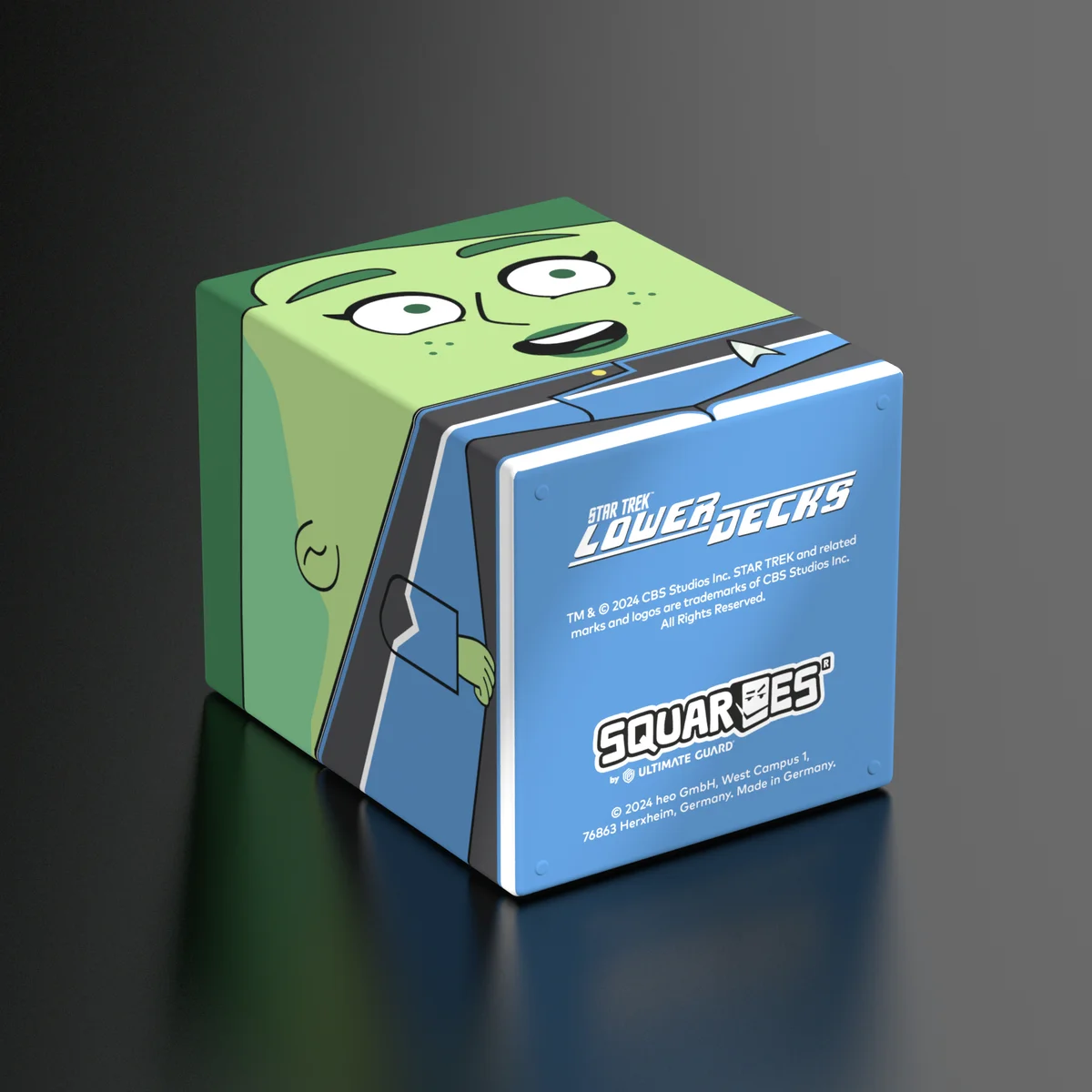 Teenage Mutant Ninja Turtles Squaroe deck box by Ultimate Guard