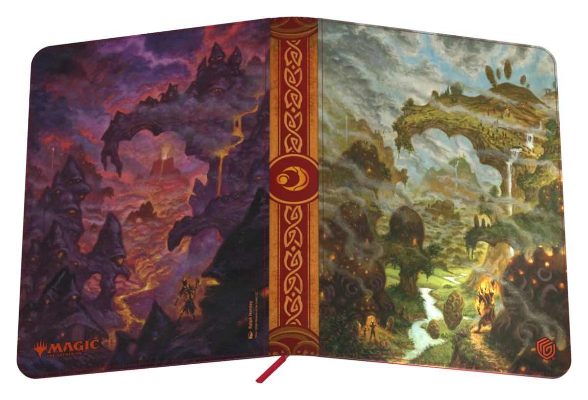 Ultimate Guard Zipfolio 360 Xenoskin Magic: The Gathering "Lorwyn Eclipsed" - Mountain