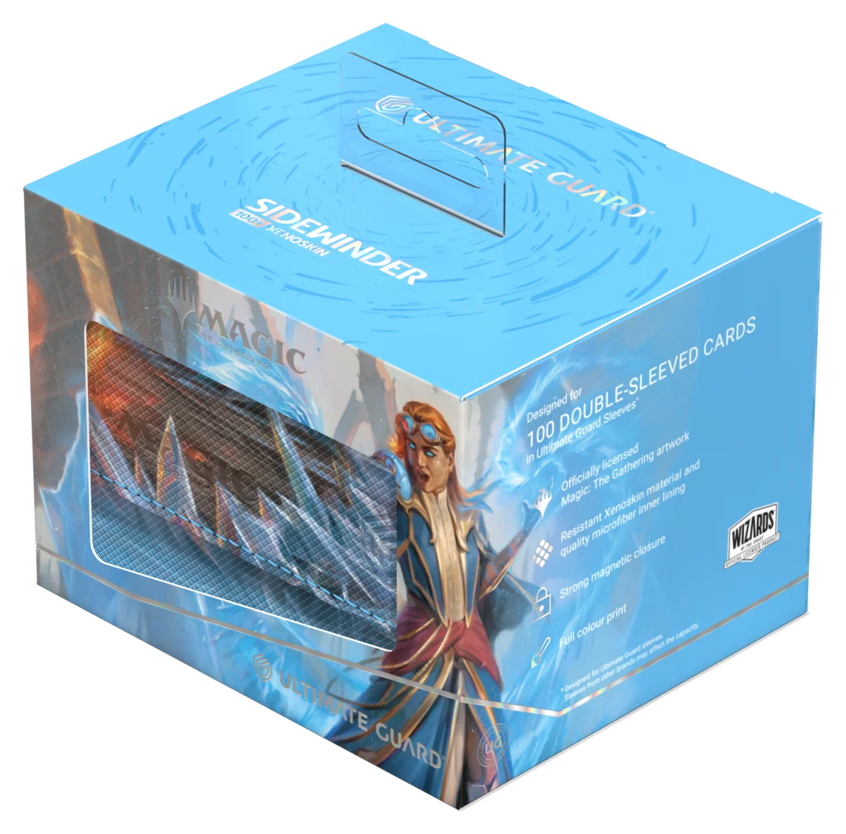 Ultimate Guard Sidewinder 100+ Xenoskin Magic: The Gathering "Reality Fracture" - Chandra, Chill of Compliance