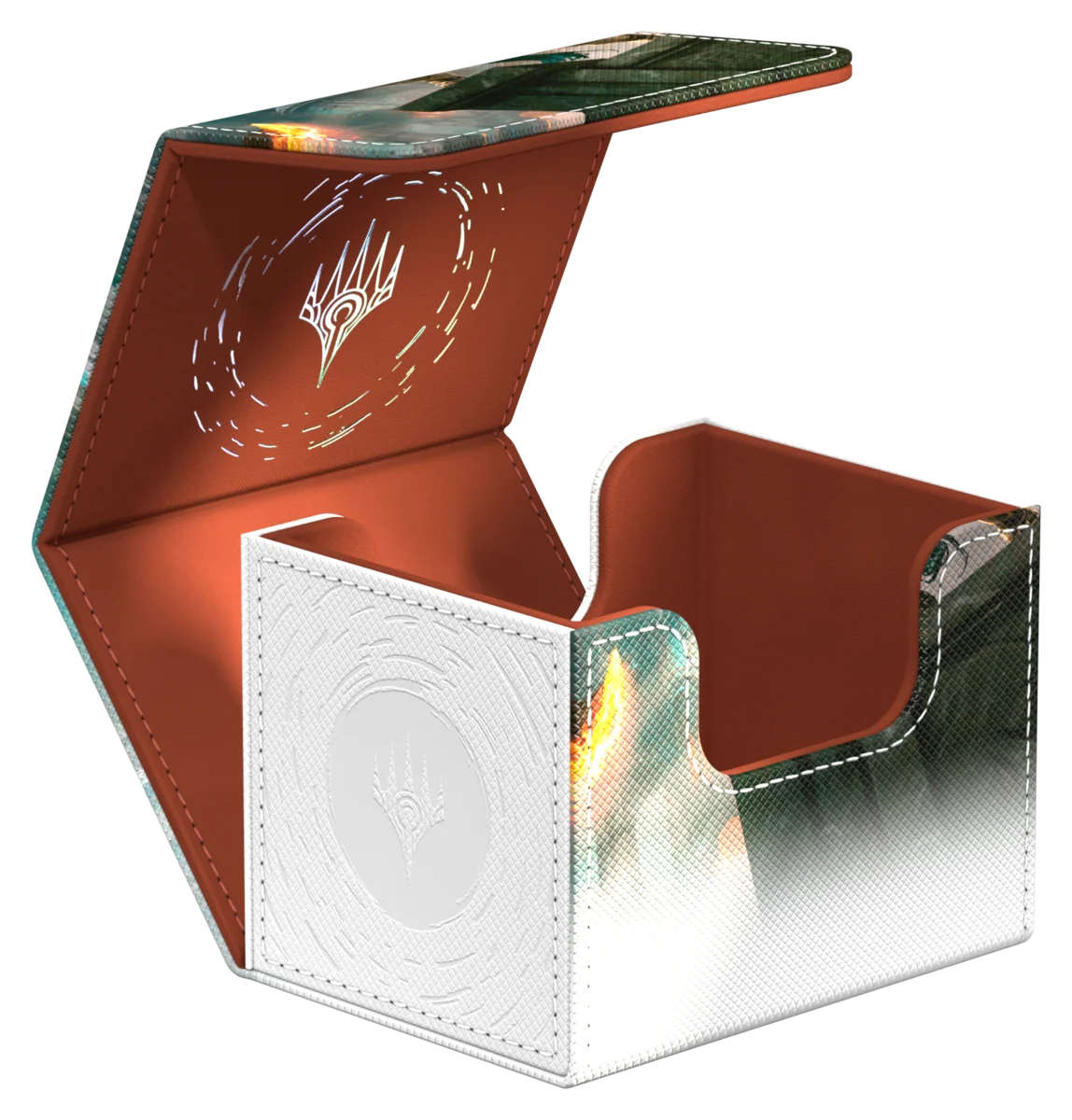 Ultimate Guard Sidewinder 100+ Xenoskin Magic: The Gathering "Reality Fracture" - Ajani, Counterattack Leader