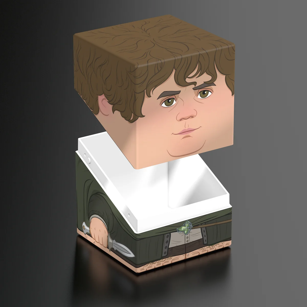 Squaroes Squaroe The Lord of the Rings LOTR002 - Sam