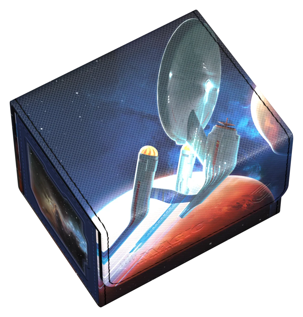 Ultimate Guard Sidewinder 100+ Xenoskin Magic: The Gathering | Star Trek - Starship Enterprise
