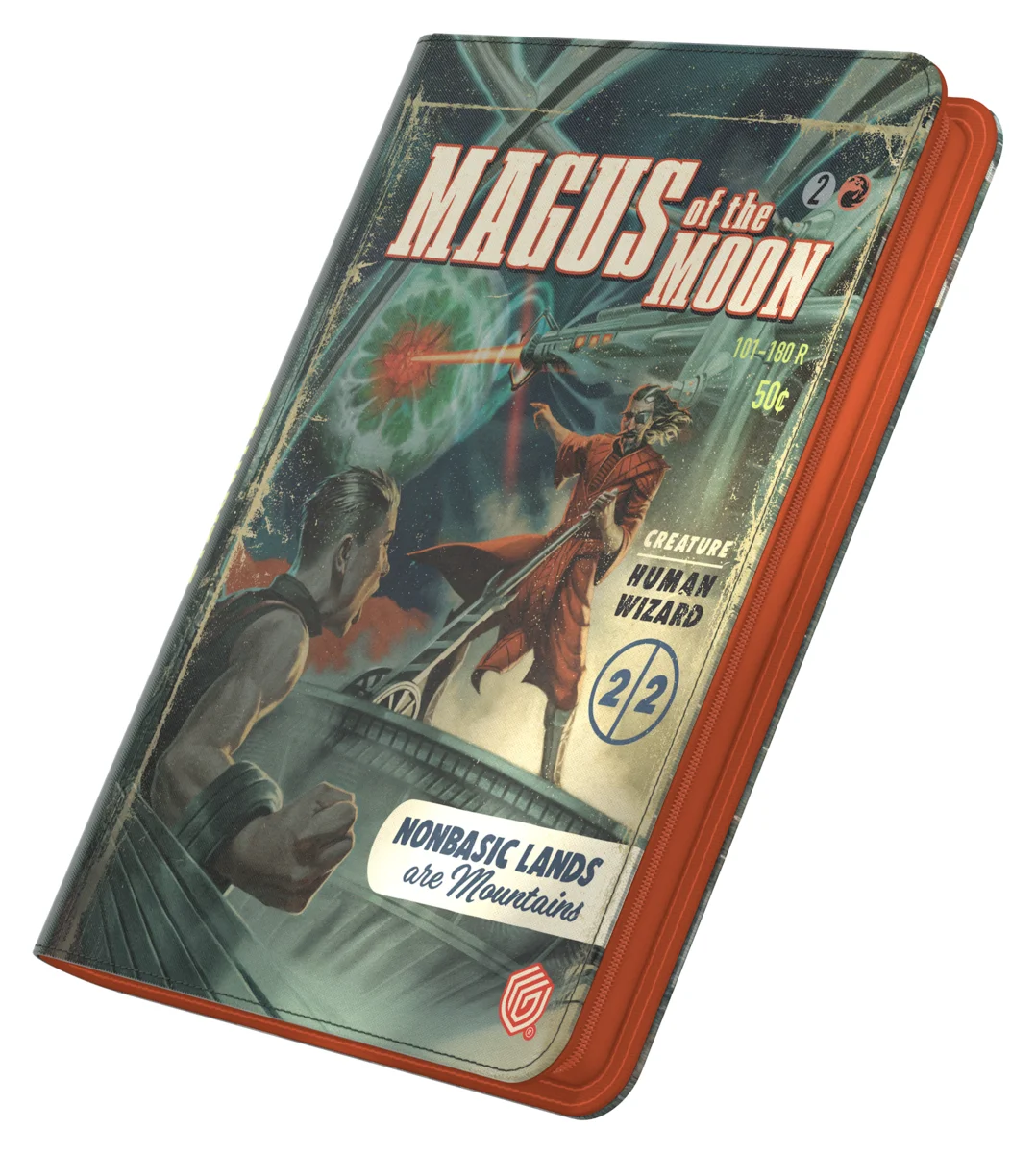Ultimate Guard Zipfolio 360 Xenoskin Magic: The Gathering "Edge of Eternities" - Magus of the Moon