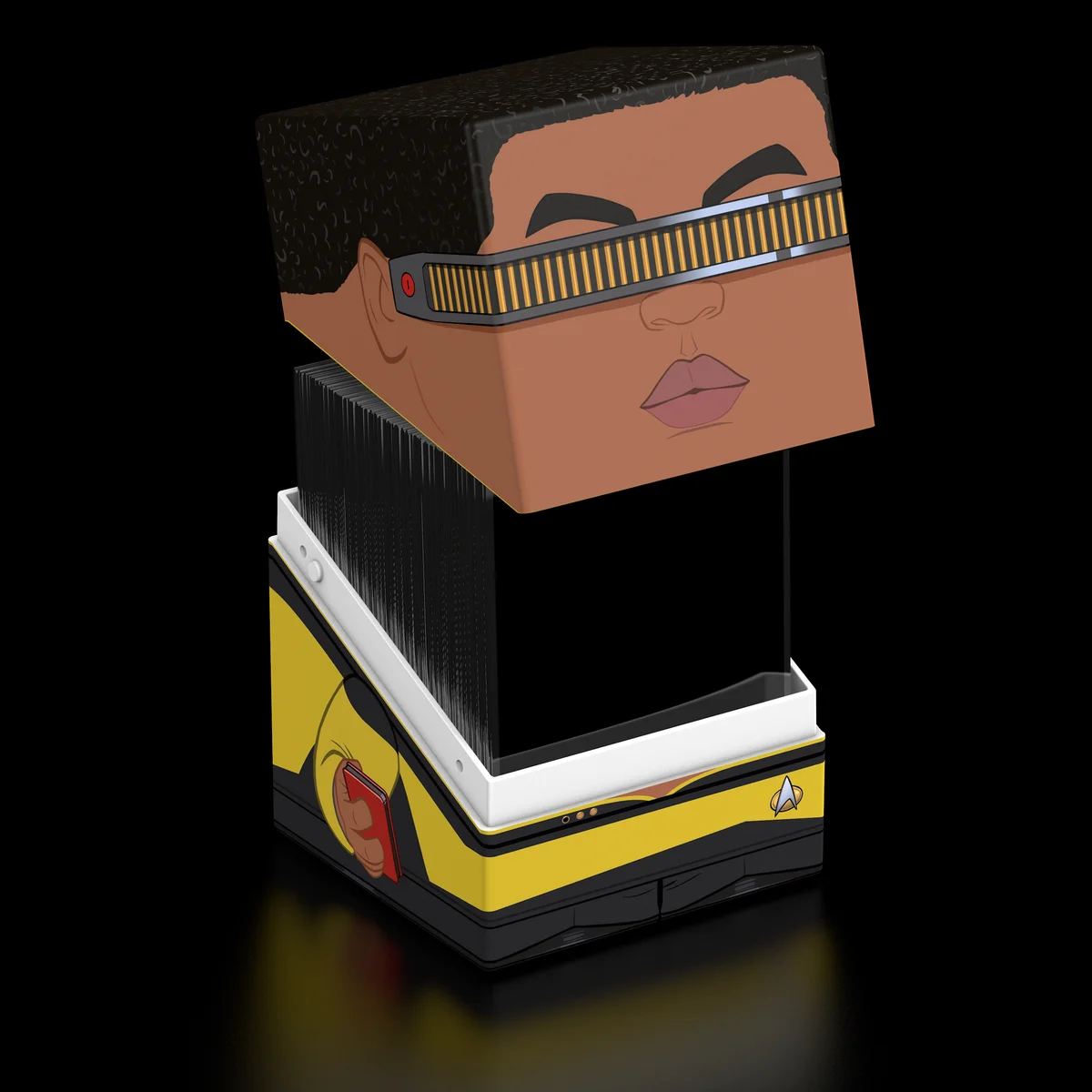 Squaroes Squaroe Star Trek: The Next Generation ST022 - Geordi La Forge