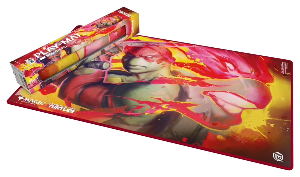 Ultimate Guard Play-Mat Magic: The Gathering | Teenage Mutant Ninja Turtles - Raphael's Technique