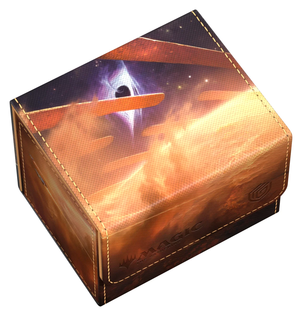 Ultimate Guard Sidewinder 100+ Xenoskin Magic: The Gathering "Edge of Eternities" - Adagia, Windswept Bastion