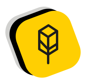 Icon for Made from 78% renewable raw materials