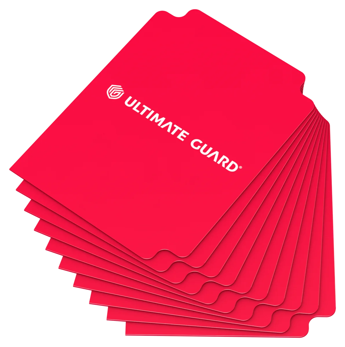 Ultimate Guard Card Dividers Standard Size (10) - Red