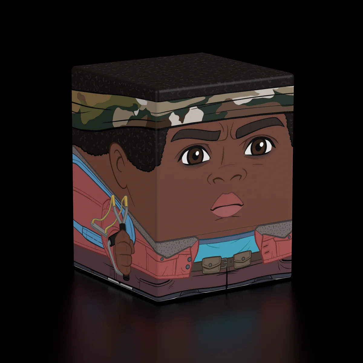 Squaroes Squaroe Stranger Things STR002 - Lucas