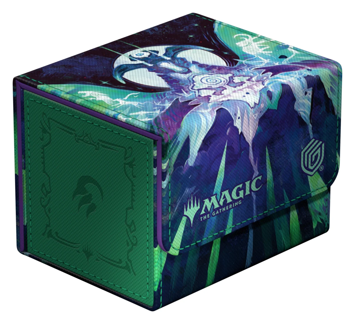 Ultimate Guard Sidewinder 100+ Xenoskin deck box from Magic: The Gathering's Tarkir: Dragonstorm set