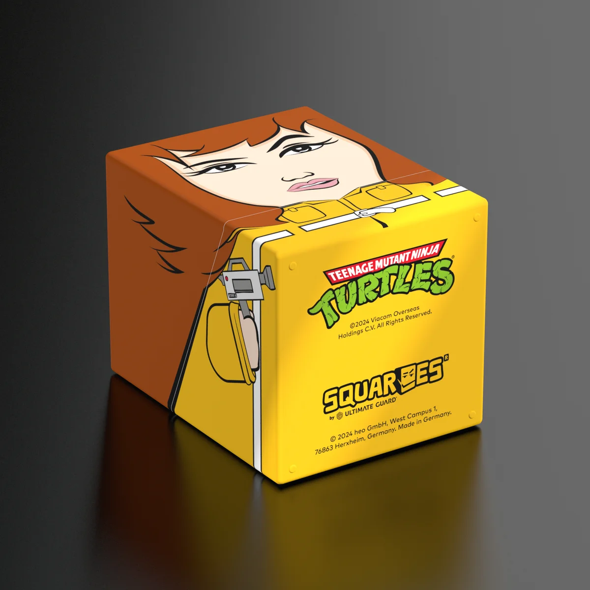 Teenage Mutant Ninja Turtles Squaroe deck box by Ultimate Guard