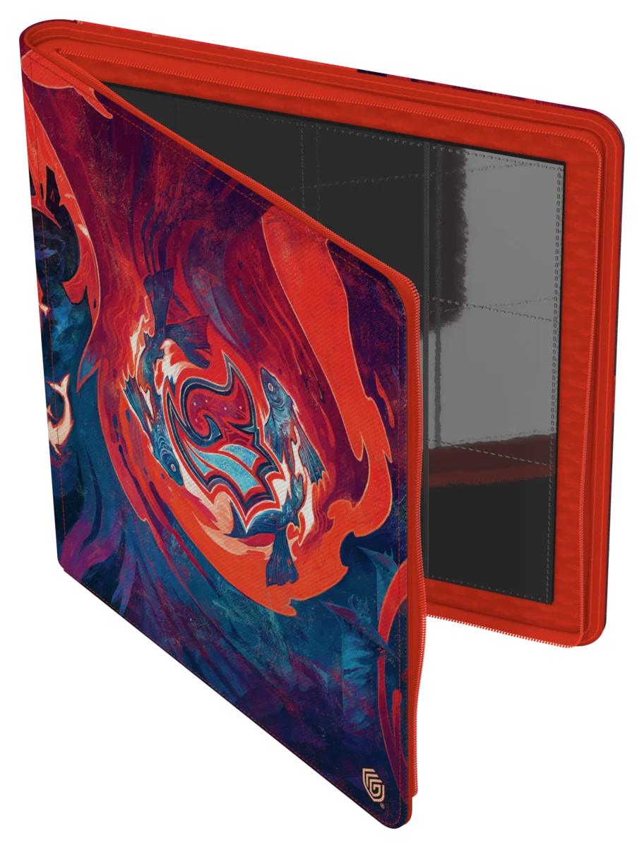 Ultimate Guard Zipfolio 480 Xenoskin Magic: The Gathering  "Secrets of Strixhaven" - Prismari