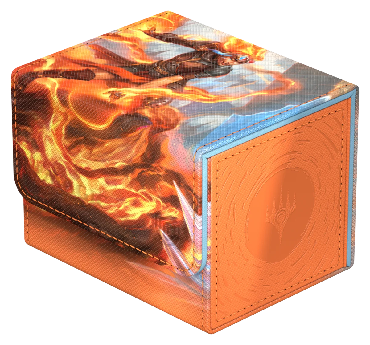 Ultimate Guard Sidewinder 100+ Xenoskin Magic: The Gathering "Reality Fracture" - Chandra, Torch of Defiance