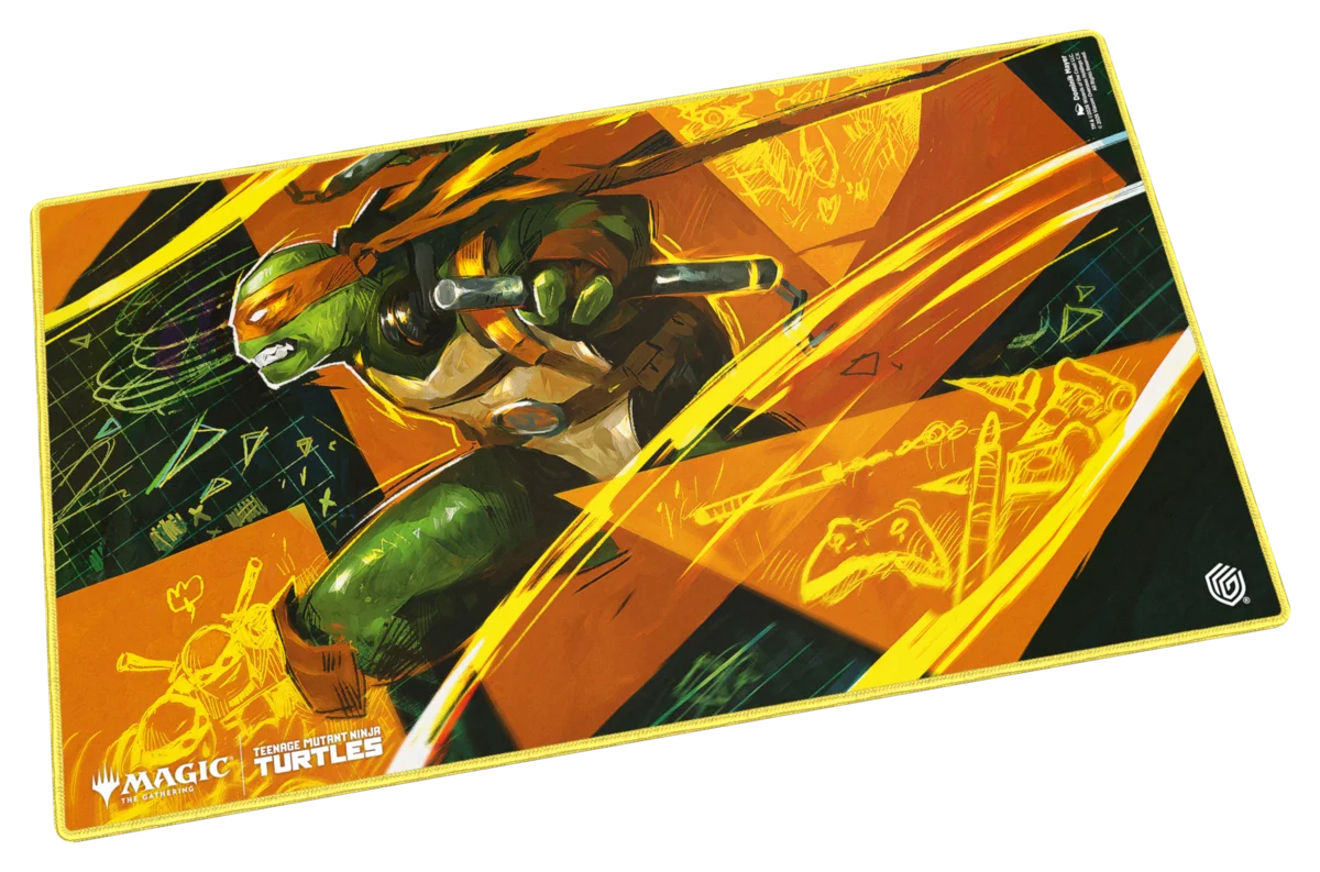 Ultimate Guard Play-Mat Magic: The Gathering | Teenage Mutant Ninja Turtles - Michelangelo's Technique