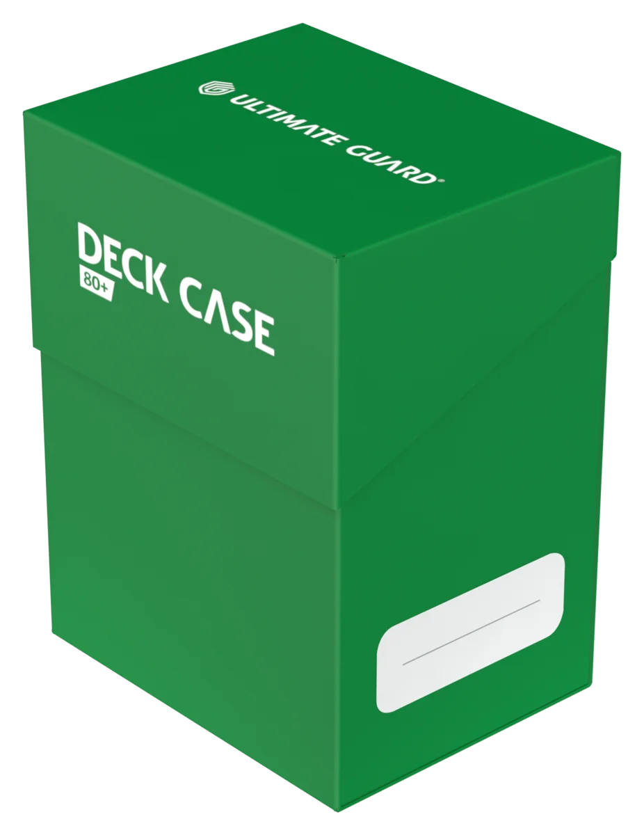 Ultimate Guard Deck Case 80+ - Green