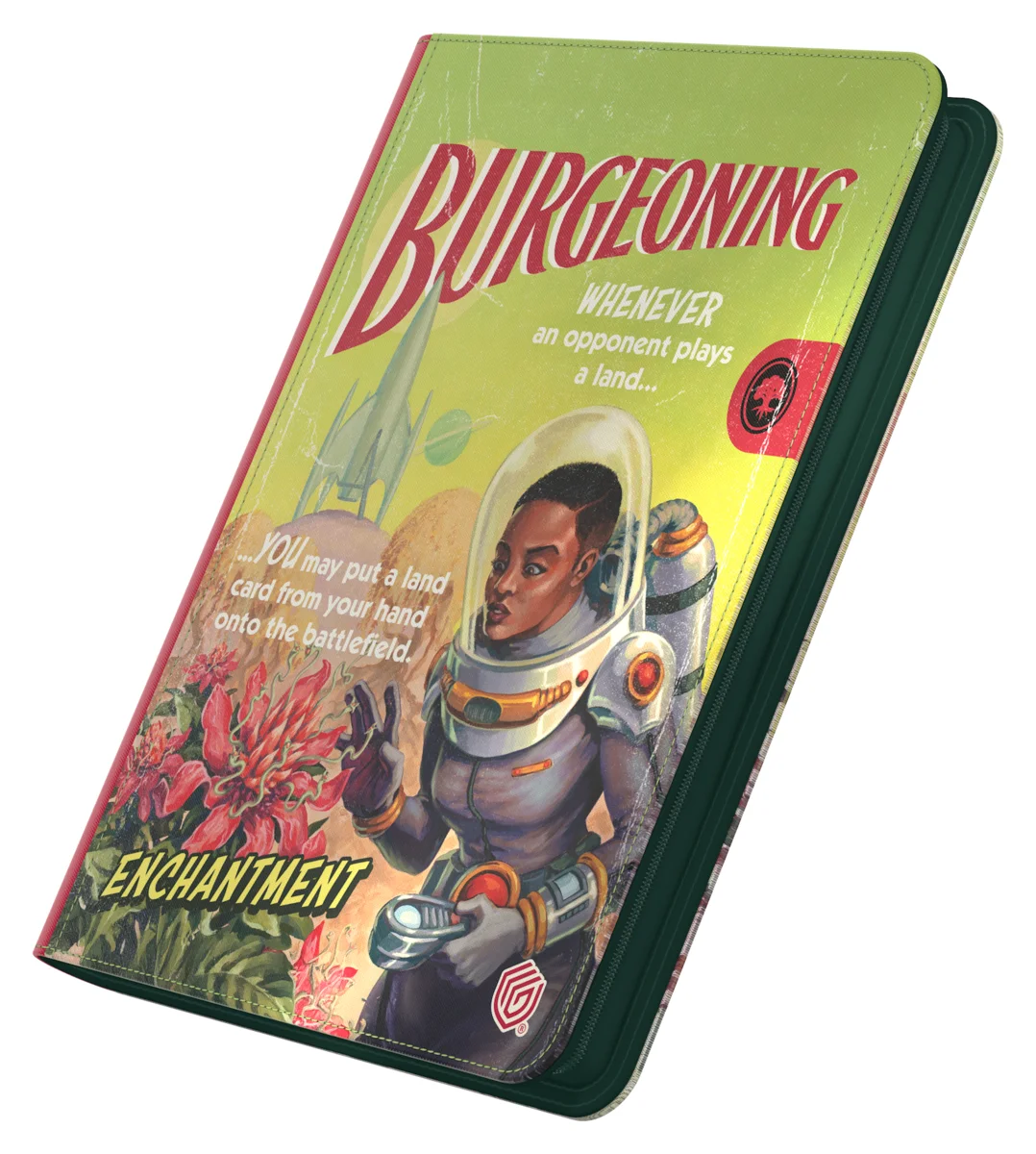 Ultimate Guard Zipfolio 360 Xenoskin Magic: The Gathering "Edge of Eternities" - Burgeoning