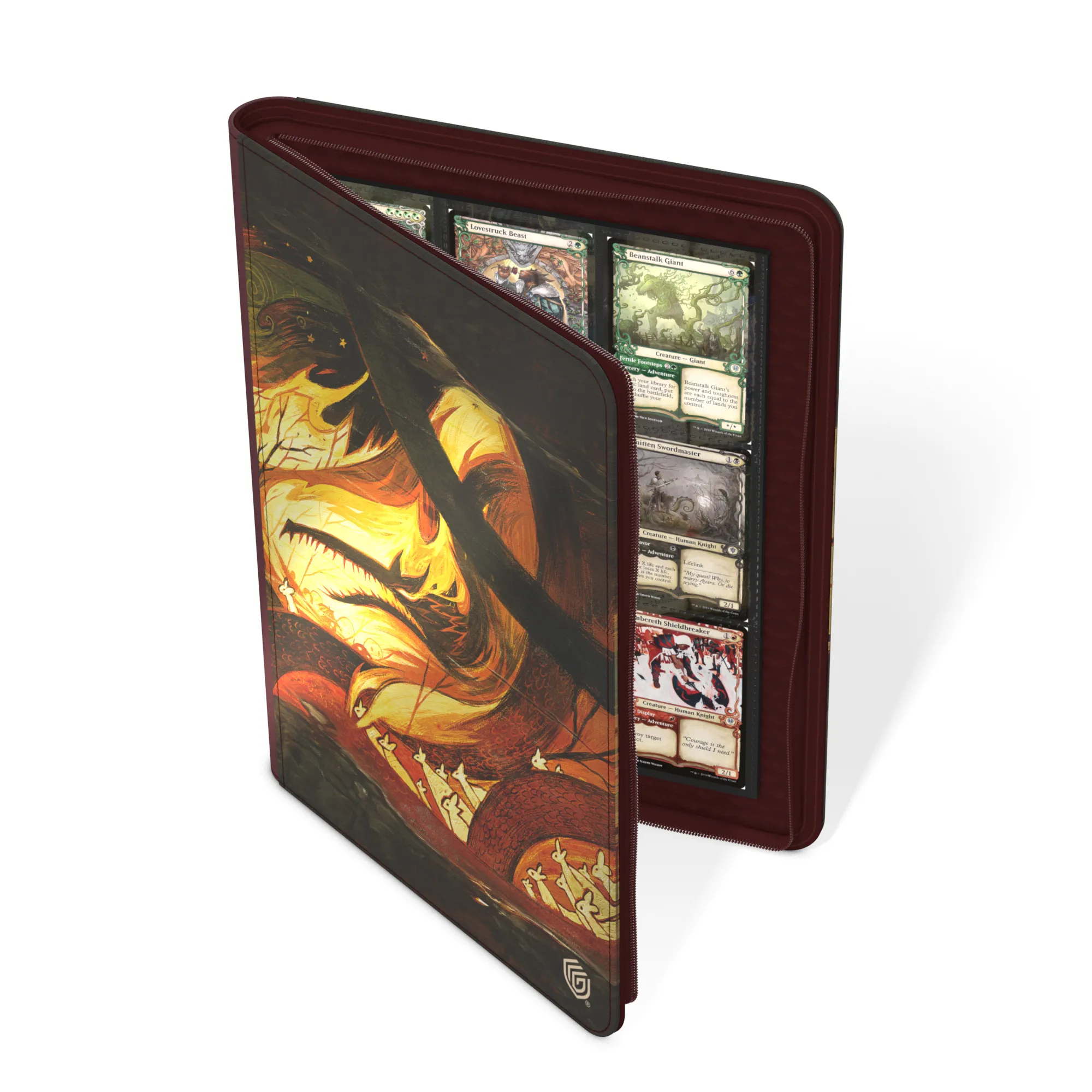 Ultimate Guard Album Card Binder Zipfolio 360 Bloomburrow Magic: The Gathering MTG