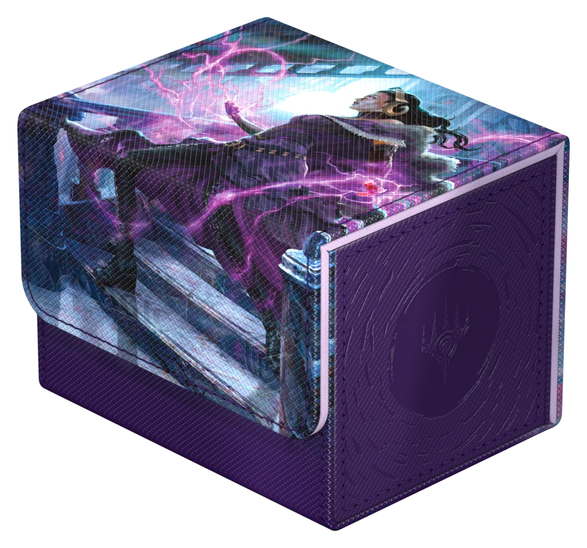 Ultimate Guard Sidewinder 100+ Xenoskin Magic: The Gathering "Reality Fracture" - Liliana, Callous Necromancer
